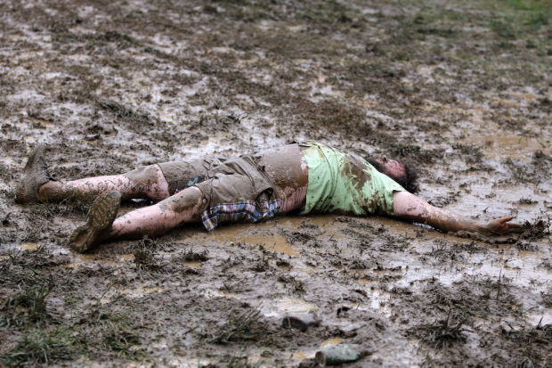 Kentucky Derby: Fun in the mud